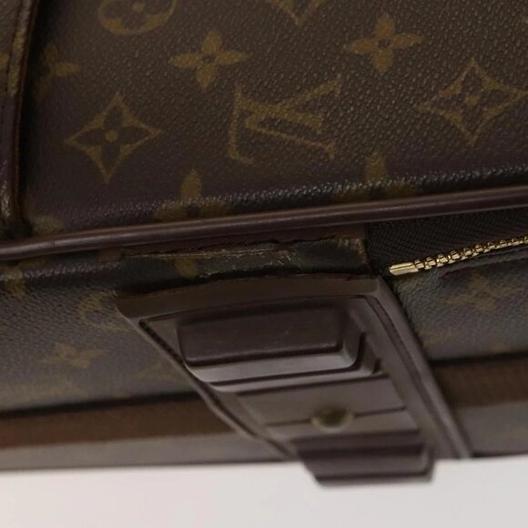 LOUIS VUITTON Monogram Pegas 60 suitcase - Picture 4 of 16